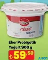 EKER PROBİYOTİK YOĞURT 900 G EKER PROBİYOTİK YOĞURT 900 G